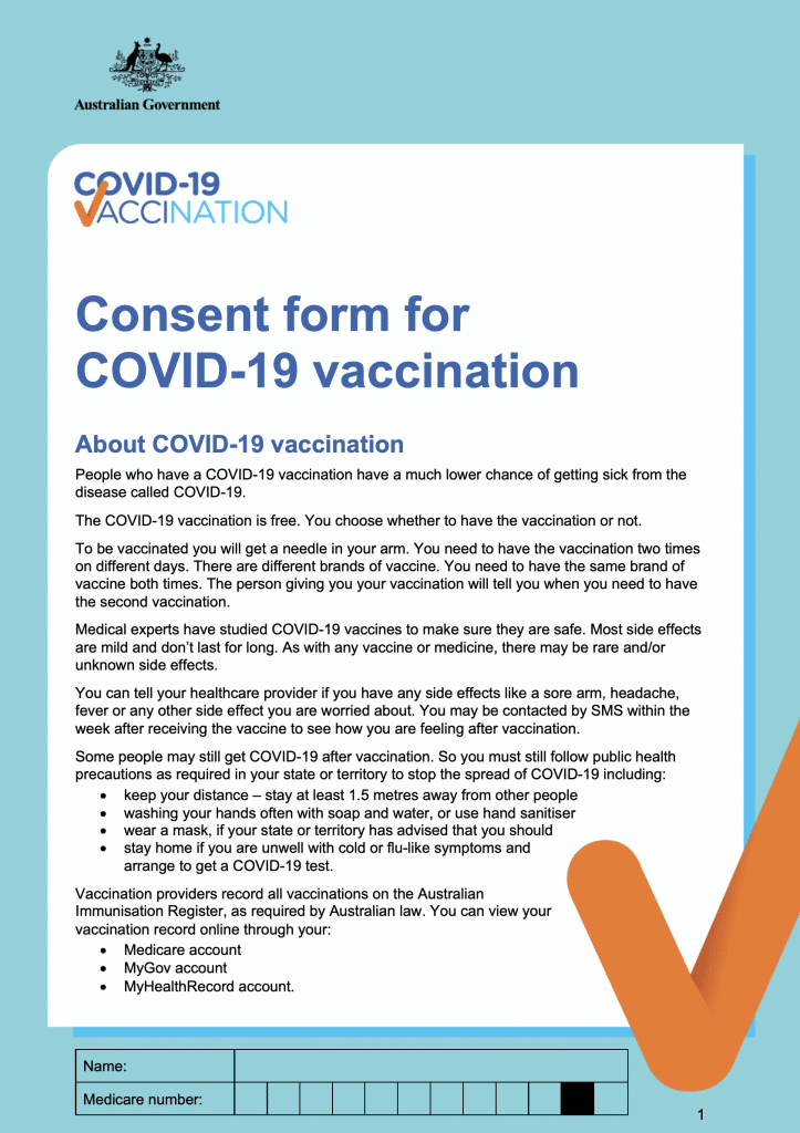 COVID-19 Vaccine Information – Blackbutt Doctors Surgery